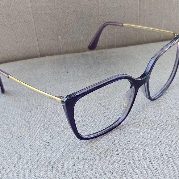 Vogue Eyewear Women Glasses/Sunglasses Frame Purple Tone VO5353-S 54[]16 140 - Picture 7 of 13